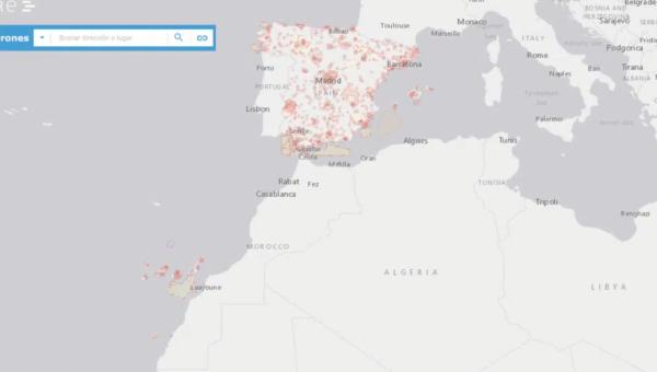 صورة لشركة الملاحة الجوية الإسبانية تؤكد سيادة المغرب على أجواء الصحراء المغربية